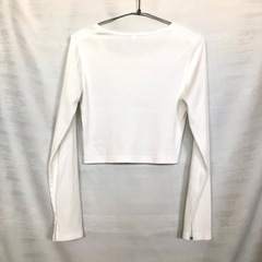 クロプトトップス｜ショートトップス｜GUの画像