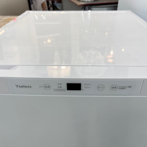 ヤマダ　122L 冷凍庫【リサイクルフカツ岡崎倉庫店】260226YS-5
