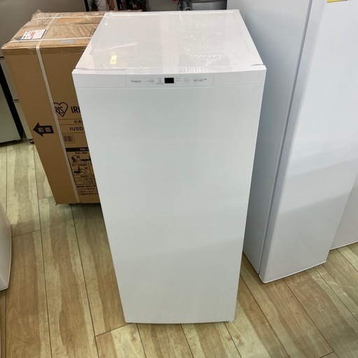 ヤマダ　122L 冷凍庫【リサイクルフカツ岡崎倉庫店】260226YS-5