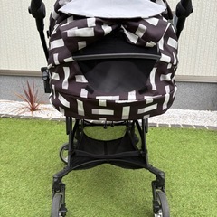 ピジョン　ベビーカーの画像