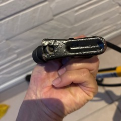 自転車空気入れの画像