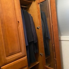 洋服ダンス⭐︎キャビネット⭐︎無料で差し上げますの画像