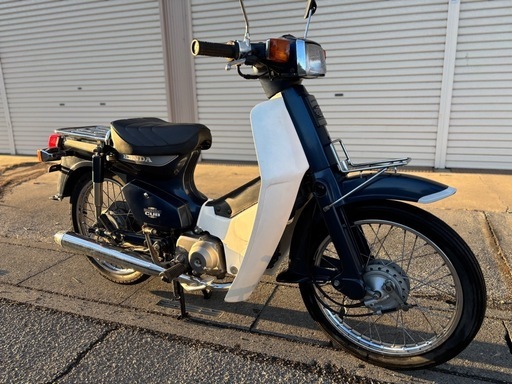 ⭐️スーパーカブcustom90セル付.最上級モデル⭐️バッテリー・プラグなど新品⭐️信頼のHONDA純正90ccエンジン⭐️原付二種オートバイ⭐️