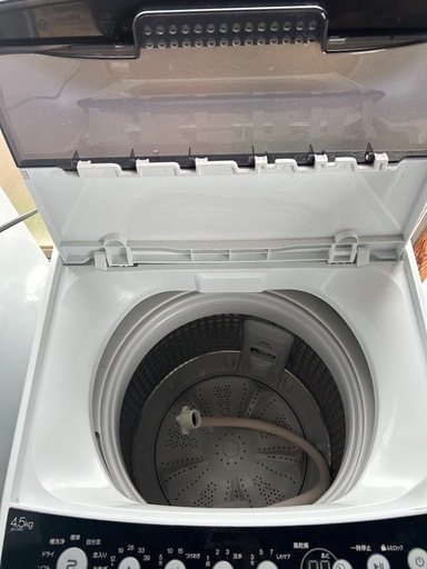 2019年製 Haier 全自動洗濯機 JW-C45D 4.5kg ホワイト