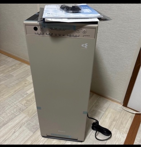 どむぞう様　　ダイキン　加湿空気清浄機