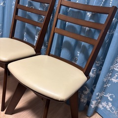 【ニトリ】ダイニングチェア　の画像