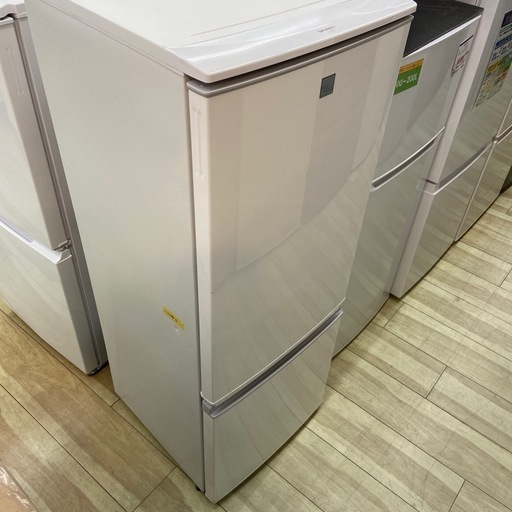 SHARP 167L 冷凍冷蔵庫【リサイクルフカツ岡崎倉庫店】260226YS-6