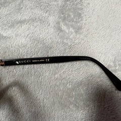 【GUCCI GG0387OJ チタン 伊達メガネ ケース付】の画像