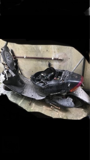 シグナスXとスーナー50ss完全部品取り車