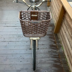 電動自転車　Panasonic  VIVI TX  26inc    　大容量8.9ah！の画像