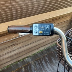 電動自転車　Panasonic  VIVI TX  26inc    　大容量8.9ah！の画像