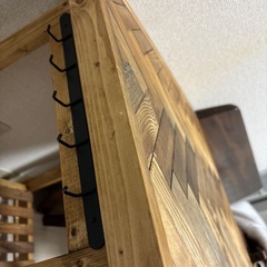 手作りラックの画像
