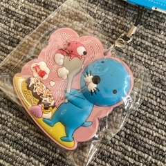【新品・未使用】ぼのぼの ★ ラバーマスコット　大阪限定　お好み焼　人気の画像