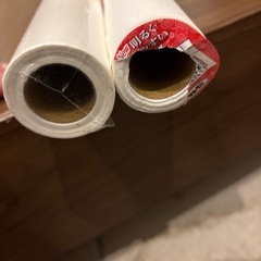 障子紙と余り紙の画像