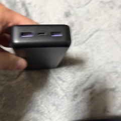 モバイルバッテリーの画像
