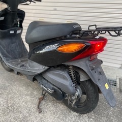 ヤマハ ジョグ 低走行 4スト インジェクションの画像