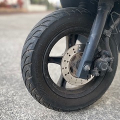 ヤマハ ジョグ 低走行 4スト インジェクションの画像