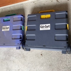 折りたたみキャリーの画像