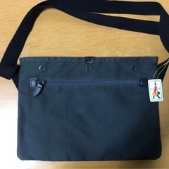 新品未使用品 PORTER COPPI サコッシュ グレーの画像