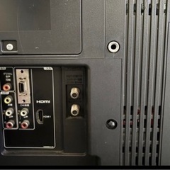 32形液晶テレビ        シャンクの画像