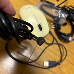 マウス＆コードの画像