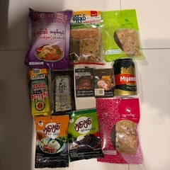 ミャンマー製品
の画像