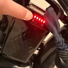 Panasonic電動自転車の画像