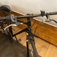 【チェーン新品】クロスバイク6速　700cの画像
