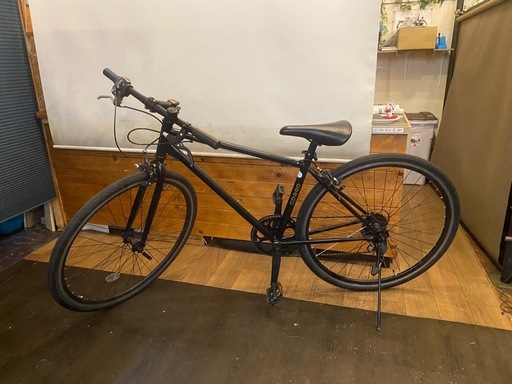 SALE！3月8日まで【チェーン新品】クロスバイク6速　700c