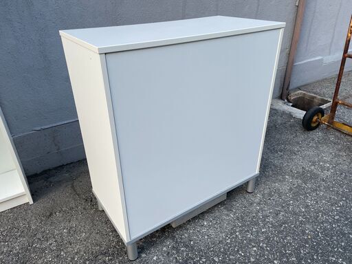 ★状態〇★ IKEA EKET キャビネット 家具 戸棚 棚 H95xW84.5xD42.5cm イケア kagu-260223-01