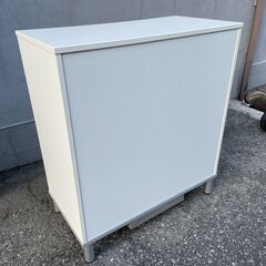 ★状態〇★ IKEA EKET キャビネット 家具 戸棚 棚 H95xW84.5xD42.5cm イケア kagu-260223-01の画像