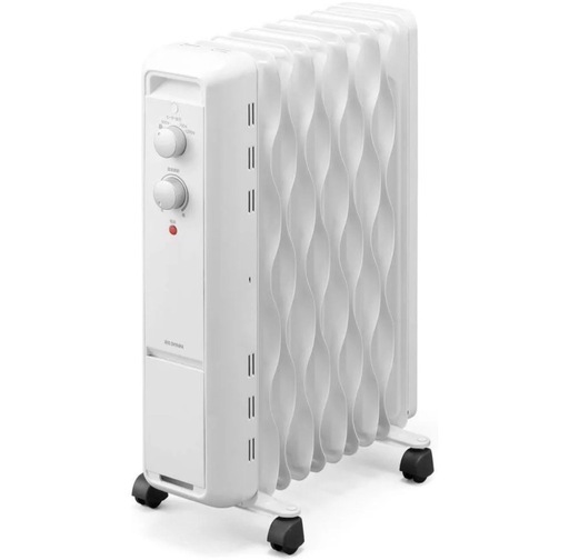 新品 アイリスオーヤマ オイルヒーター KWH-12100 2019年製 6〜8畳 暖房