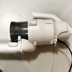 ツインバード掃除機/美品の画像