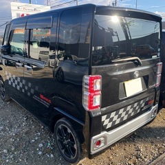 ウェイク　Gターボ　ブラック　2WD 車検令和9年1月　の画像