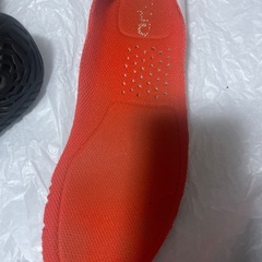 adidasバスケットシューズadizero 22.5cm の画像