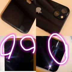 iPhone  13 128gb ミッドナイト
　  の画像