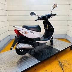 8440km ★始動動画あり★ ヤマハ　JOG ZR SA56J　原付　兵庫県　神戸市　バイクの画像