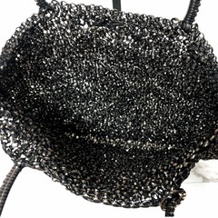 【極美品】ANTEPRIMA アンテプリマ スクエア ワイヤーバッグ ハンドバッグ ブラック②の画像