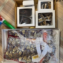 五月人形　鎧飾りの画像