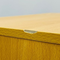 脚付きミニキャビネットの画像