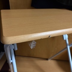 ニトリ　折りたたみデスクの画像