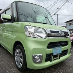 ディーラー記録簿10枚あり ダイハツ タント XターボSA★総額24.8万円★内外装機関良好 純正ナビ フルセグTV Bカメラ アイスト スマアシ パワスラ 修復歴なし！の画像