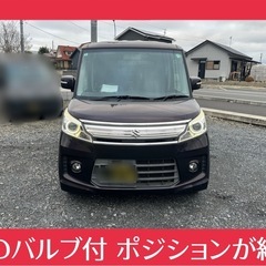 MK32S スズキ スペーシアカスタム フルセグナビ 車検R8年7月30日迄の画像