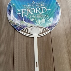 ミセス ゼンジン フィヨルド うちわの画像