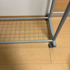 ハンガーラックの画像