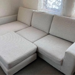 美品　カウチソファ　　の画像