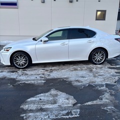 レクサス　GS350 後期型　四駆　サンルーフ　革の画像