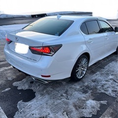 レクサス　GS350 後期型　四駆　サンルーフ　革の画像
