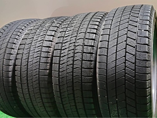 最終値下げ　バリ溝 美品 バルミナ 16インチ ブリザック VRX2 VRX3 205/55R16 スタッドレス 86 BRZ外し