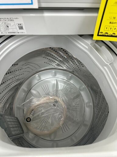 【ジャングルジャングル滋賀草津店】ジモティ来店特価!!　洗濯機　ﾊﾟﾅｿﾆｯｸ　NA-F5BE2　2022　J-2602197